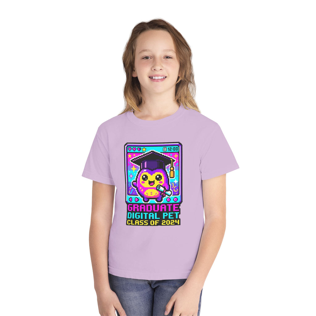 Graduate Digital Pet Kids Tee