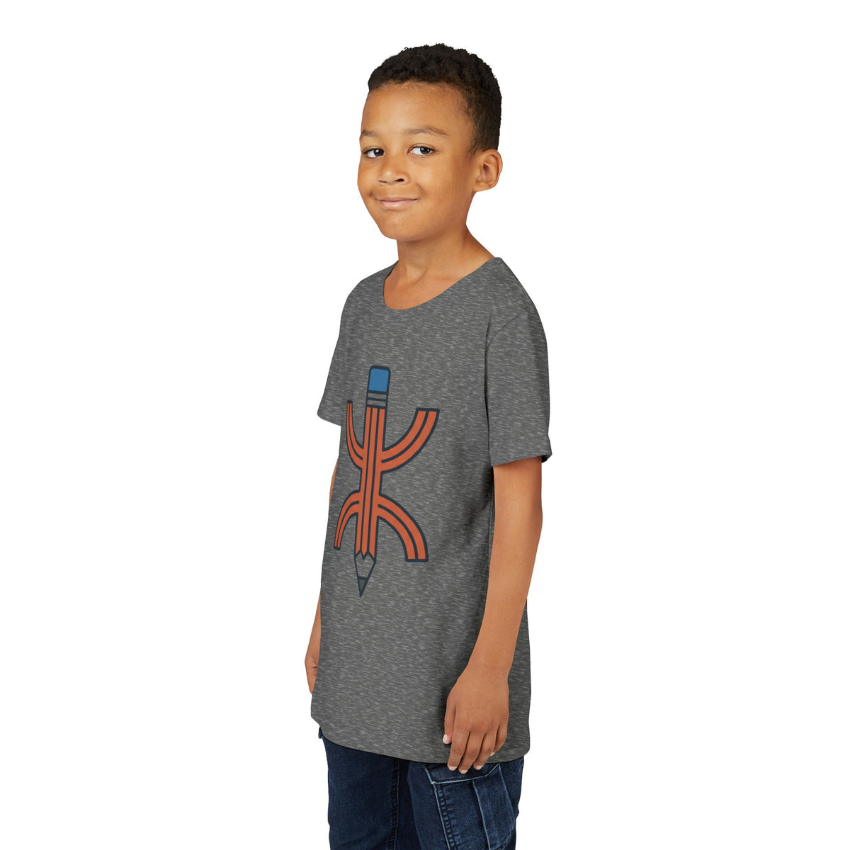 Pencil Logo Creative Kids Tee