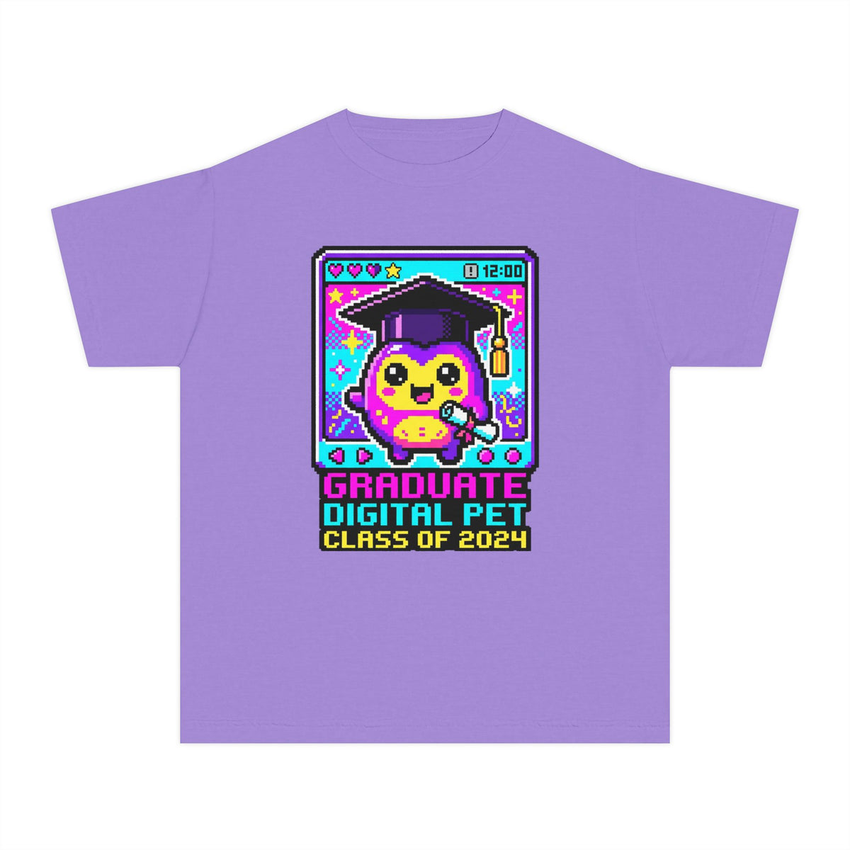 Graduate Digital Pet Kids Tee
