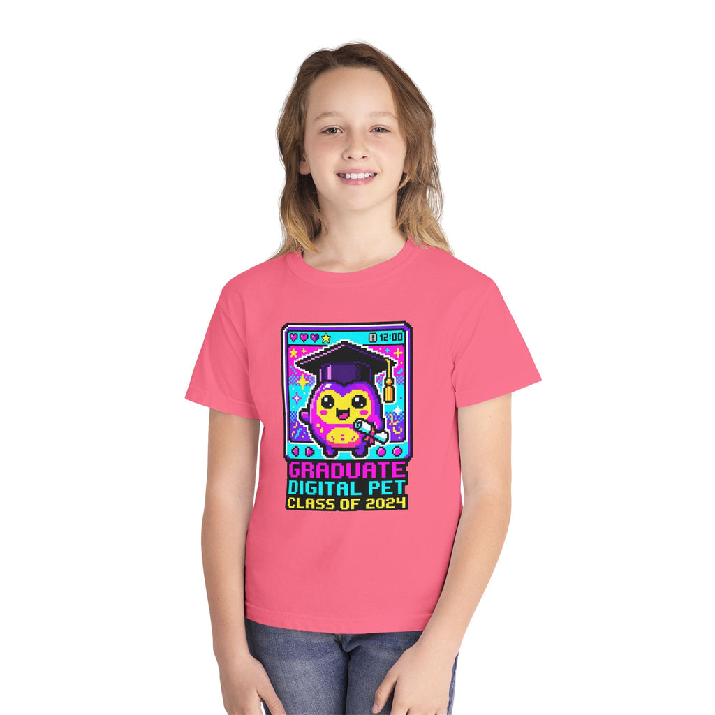 Graduate Digital Pet Kids Tee