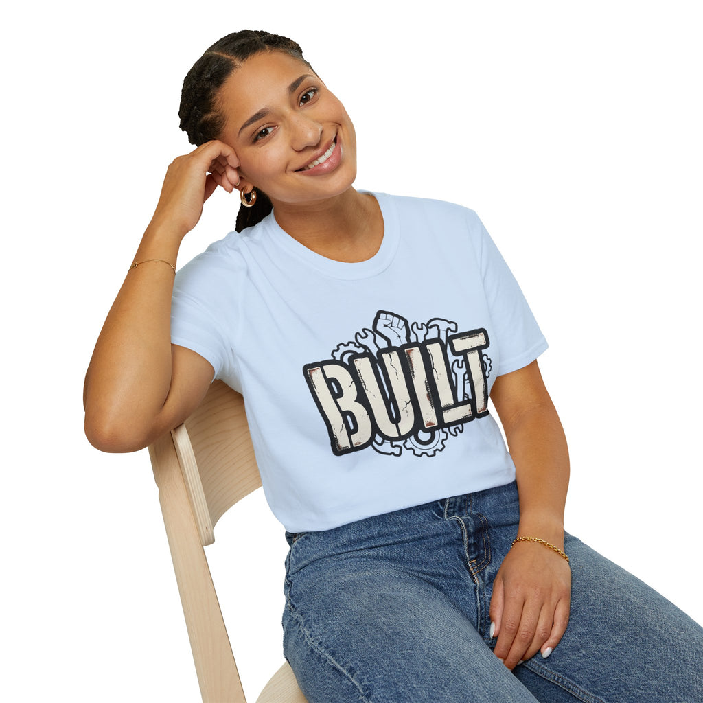 Built Graphic T-Shirt — Mechanic & Maker Workshop Tee
