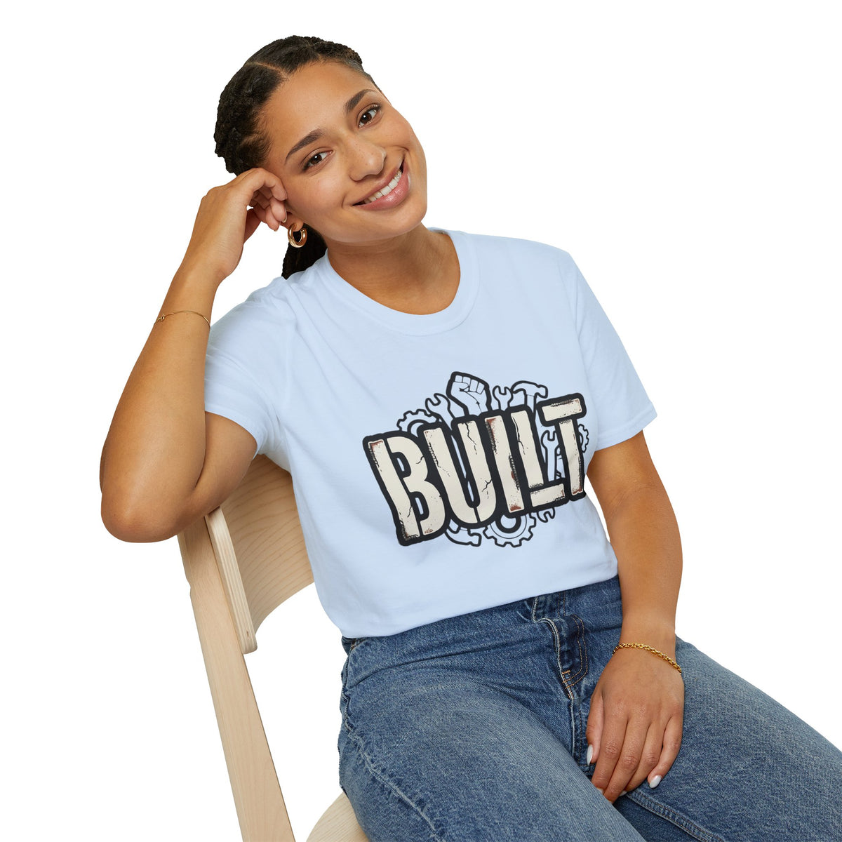 Built Graphic T-Shirt — Mechanic & Maker Workshop Tee