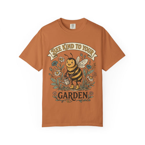 'Bee Kind to Your Garden' Cute Bee Gardening T-Shirt