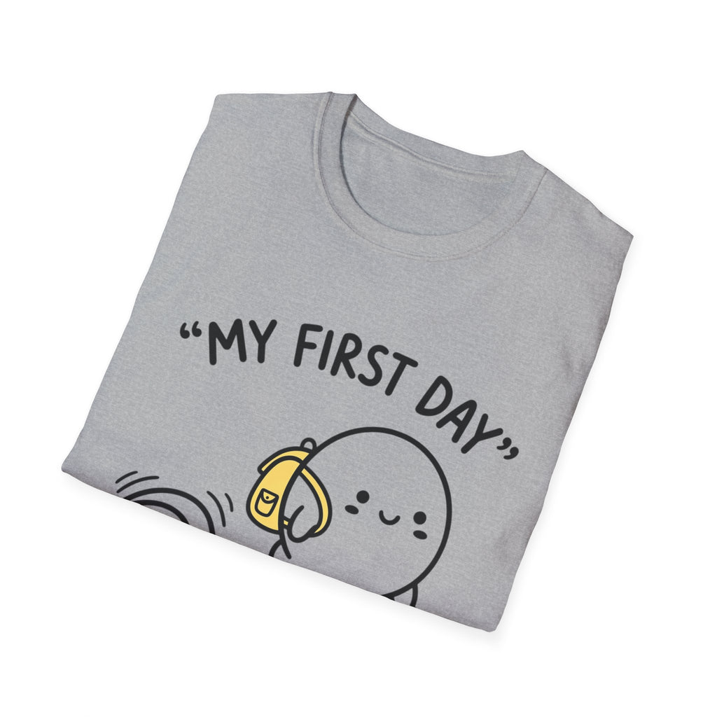 My First Day Ghost T-Shirt