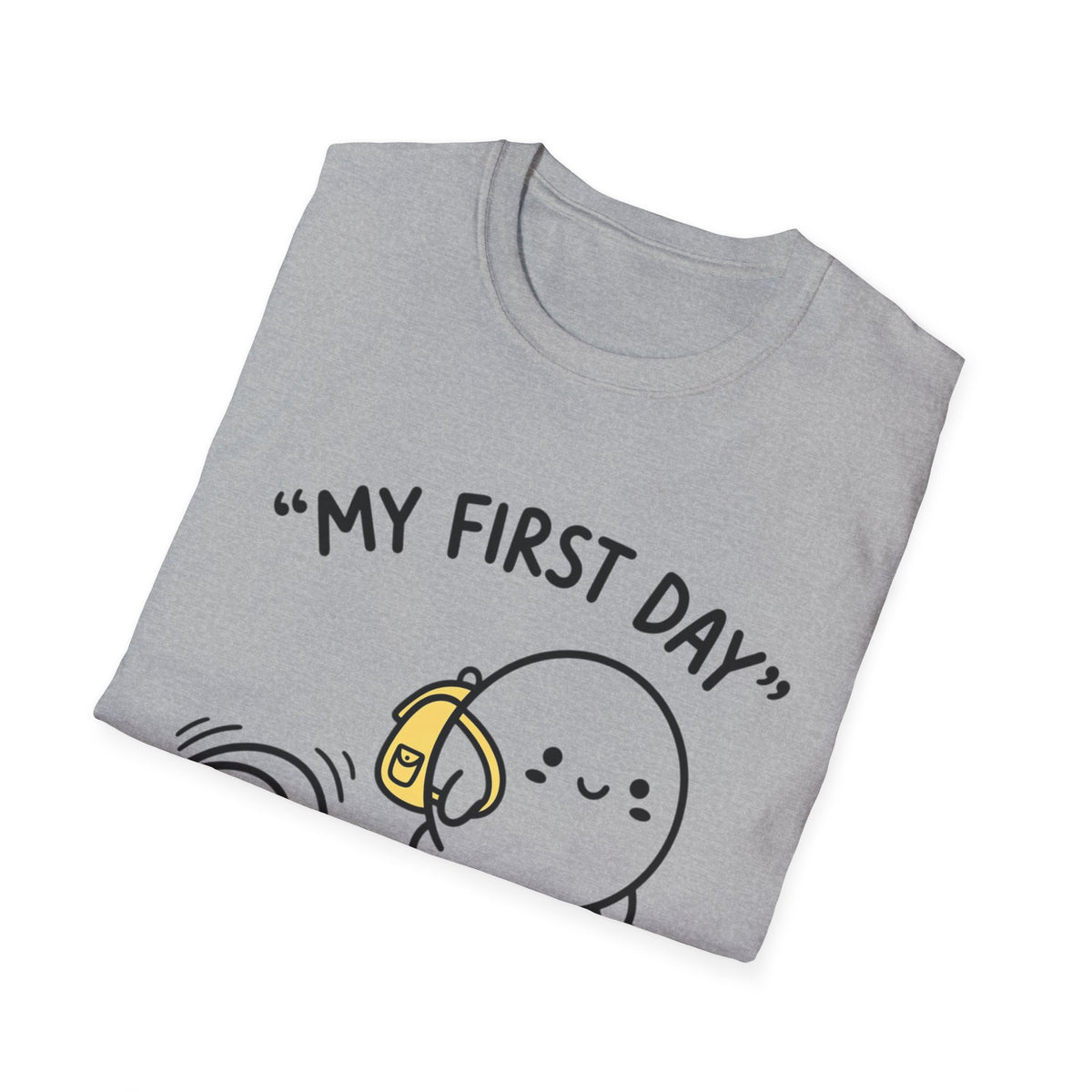 My First Day Ghost T-Shirt