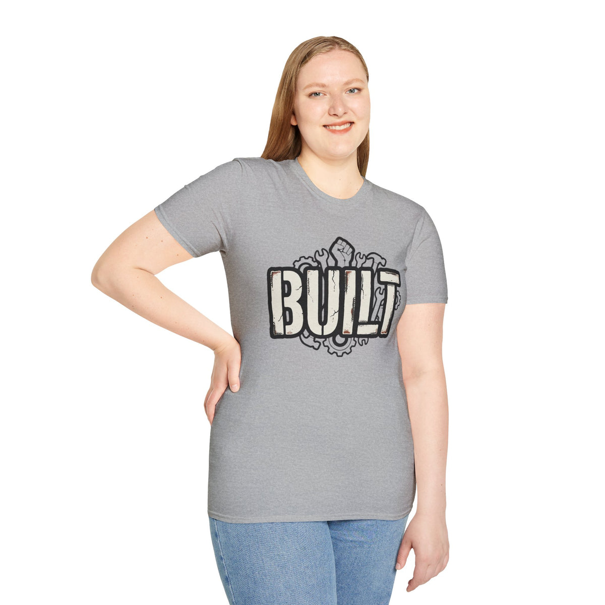Built Graphic T-Shirt — Mechanic & Maker Workshop Tee