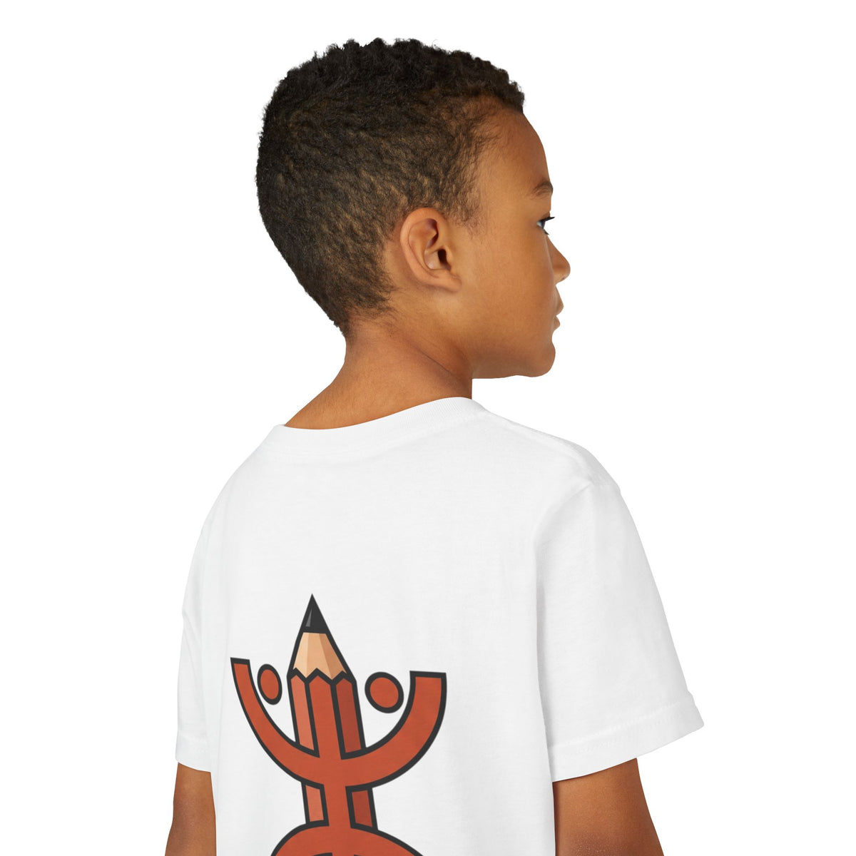 Pencil Logo Creative Kids Tee