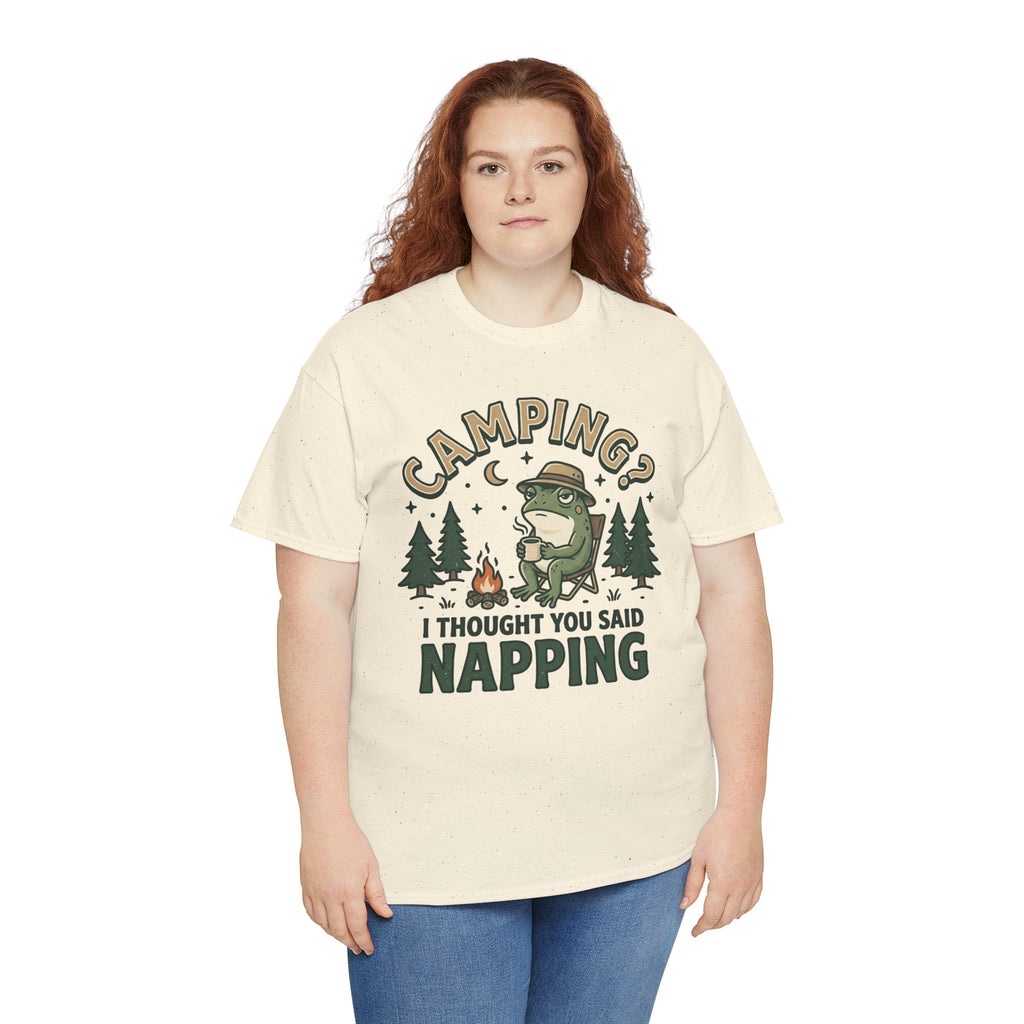 Camping? I Thought You Said Napping T-Shirt