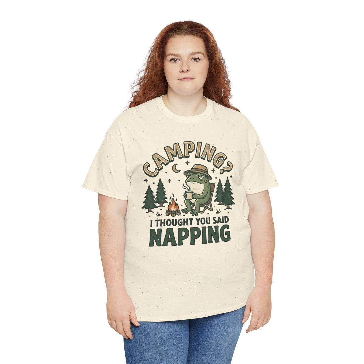 Camping? I Thought You Said Napping T-Shirt