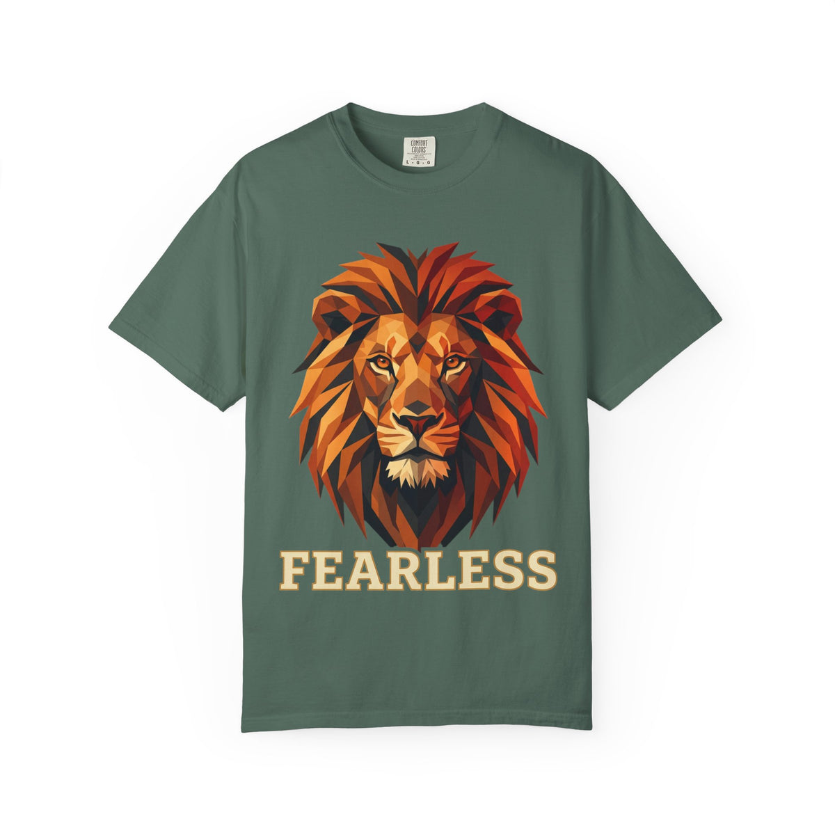 Fearless Lion Tee