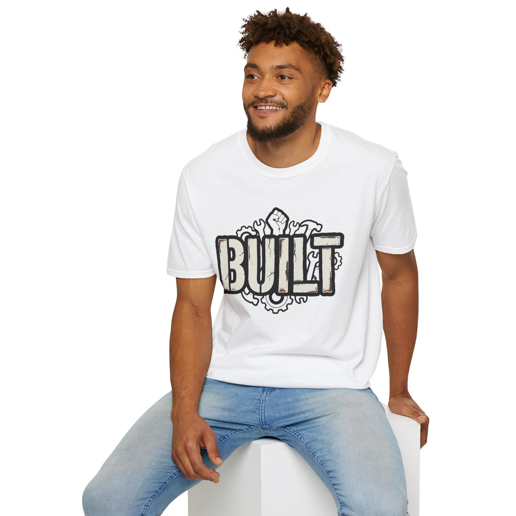 Built Graphic T-Shirt — Mechanic & Maker Workshop Tee