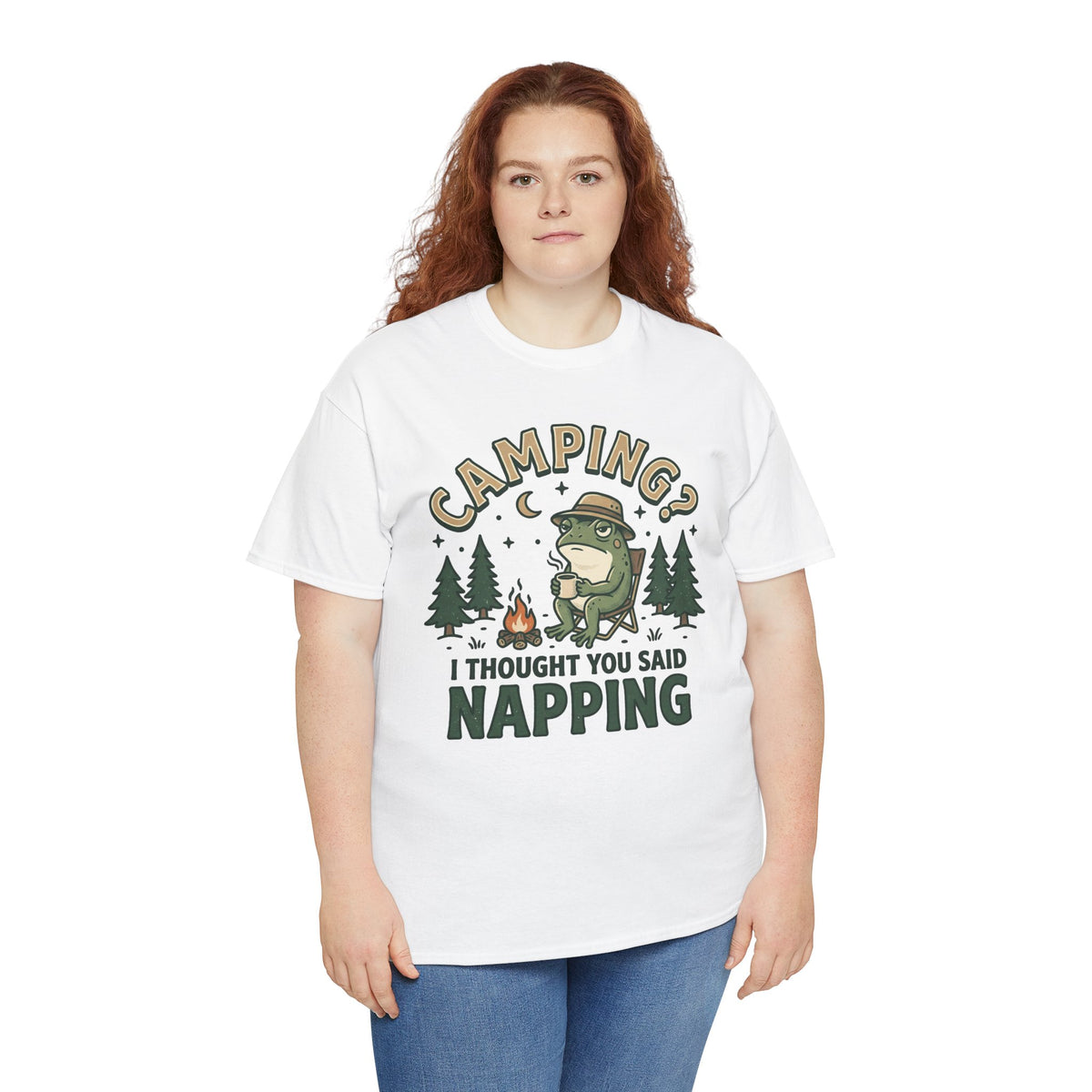 Camping? I Thought You Said Napping T-Shirt
