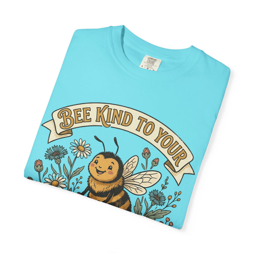 'Bee Kind to Your Garden' Cute Bee Gardening T-Shirt