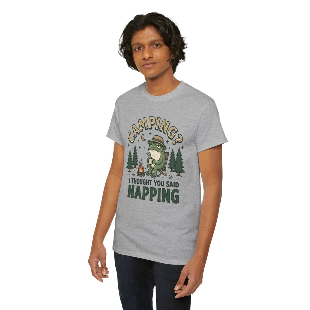 Camping? I Thought You Said Napping T-Shirt