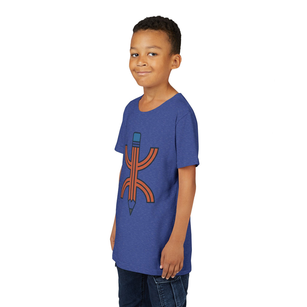 Pencil Logo Creative Kids Tee