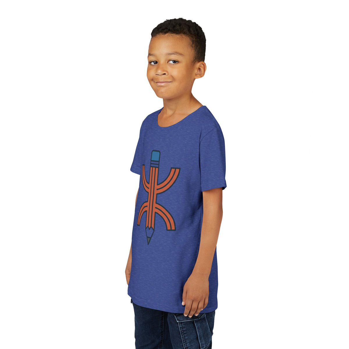Pencil Logo Creative Kids Tee