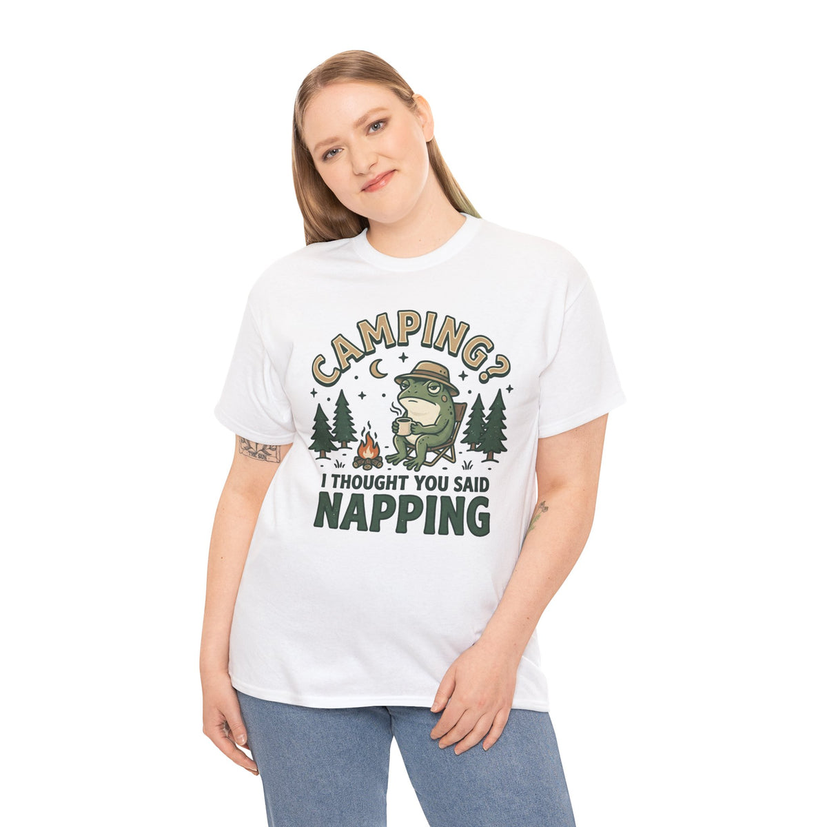 Camping? I Thought You Said Napping T-Shirt