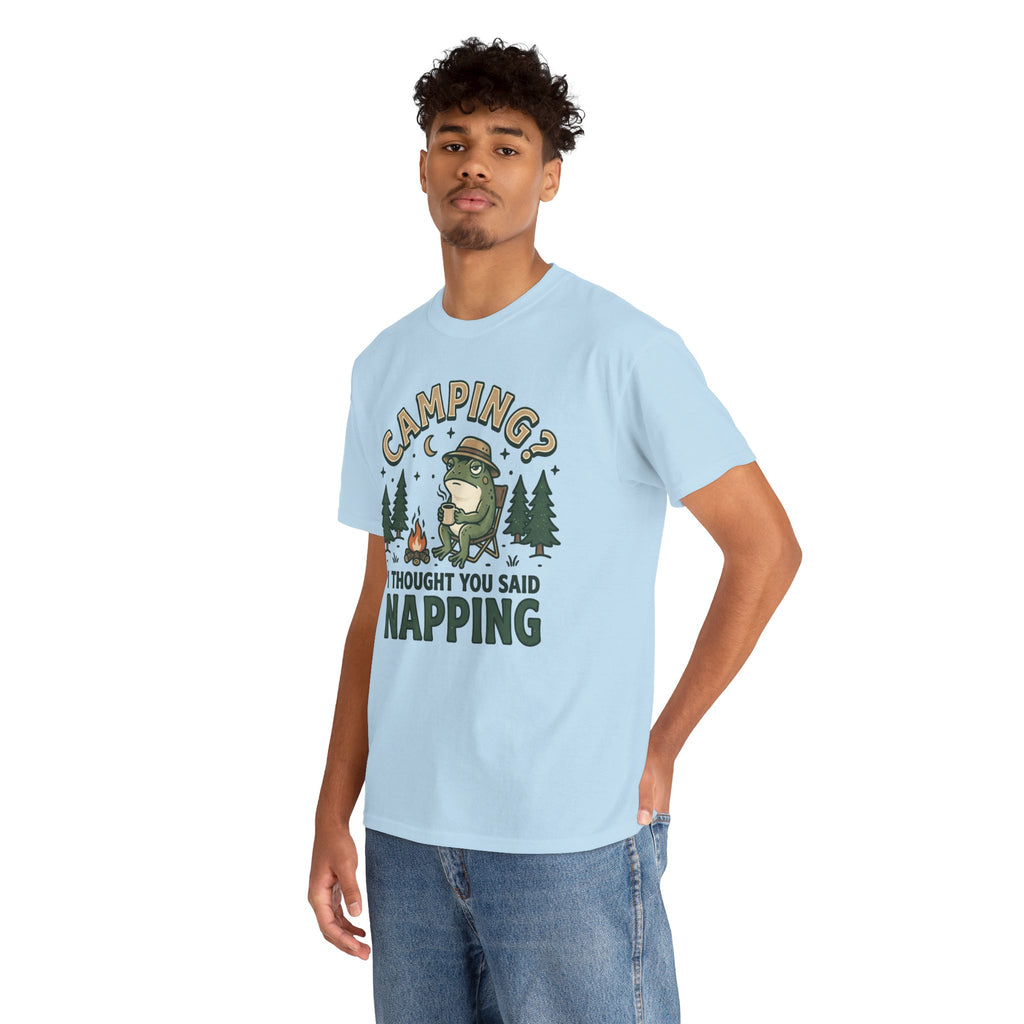 Camping? I Thought You Said Napping T-Shirt