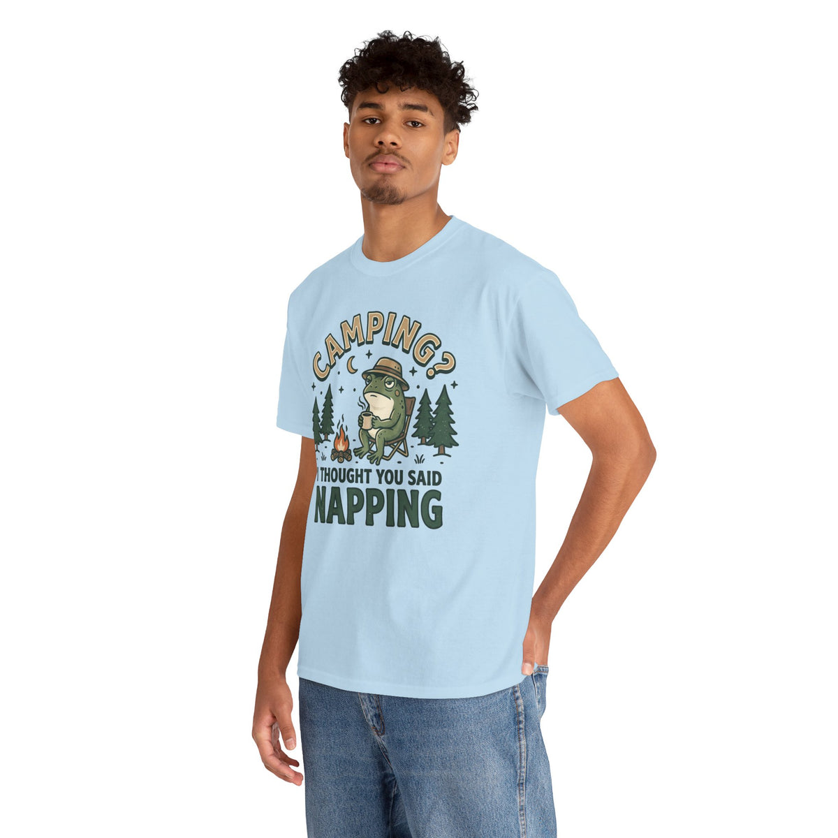 Camping? I Thought You Said Napping T-Shirt
