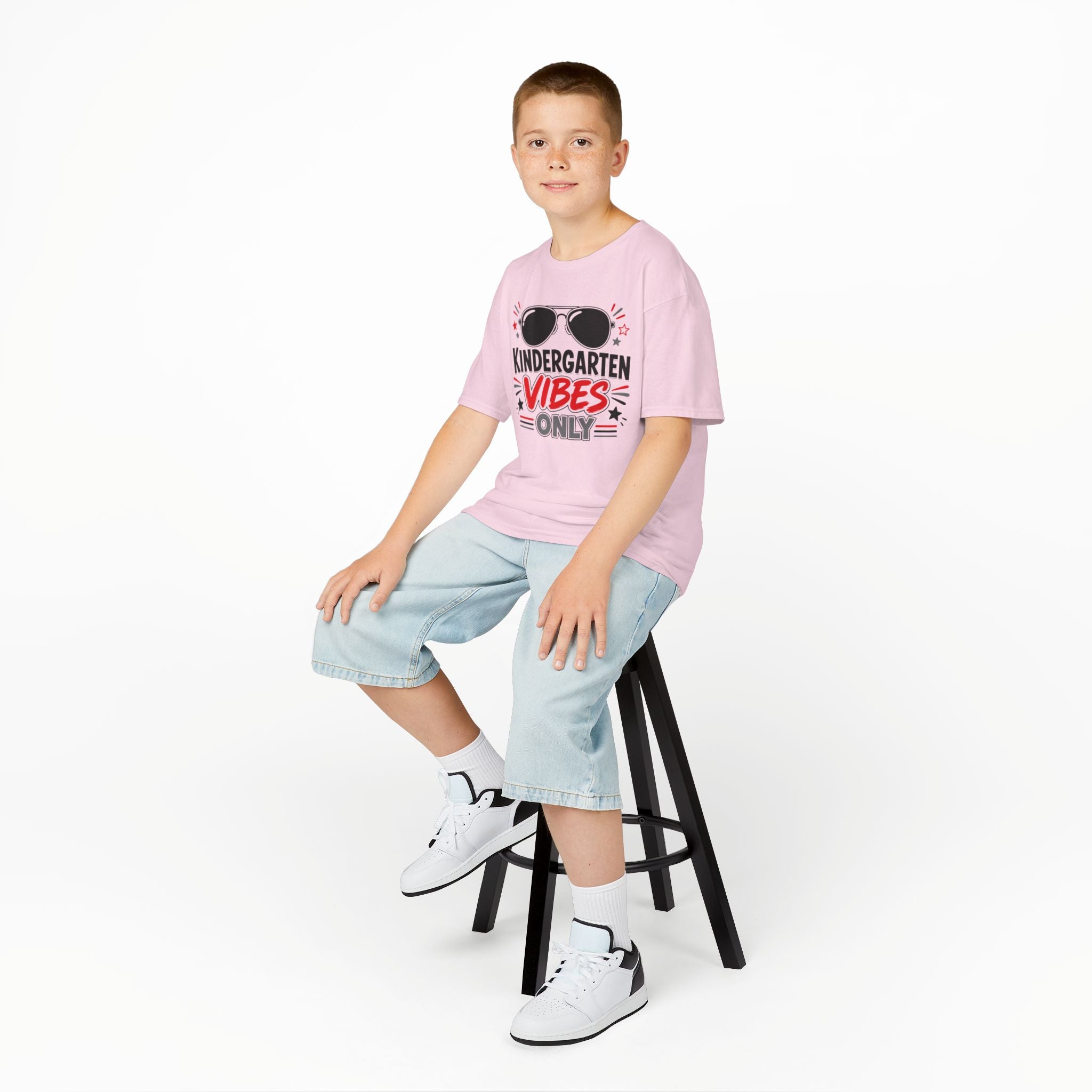 Kindergarten Vibes Only Kids Tee