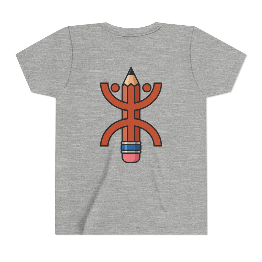 Pencil Logo Creative Kids Tee