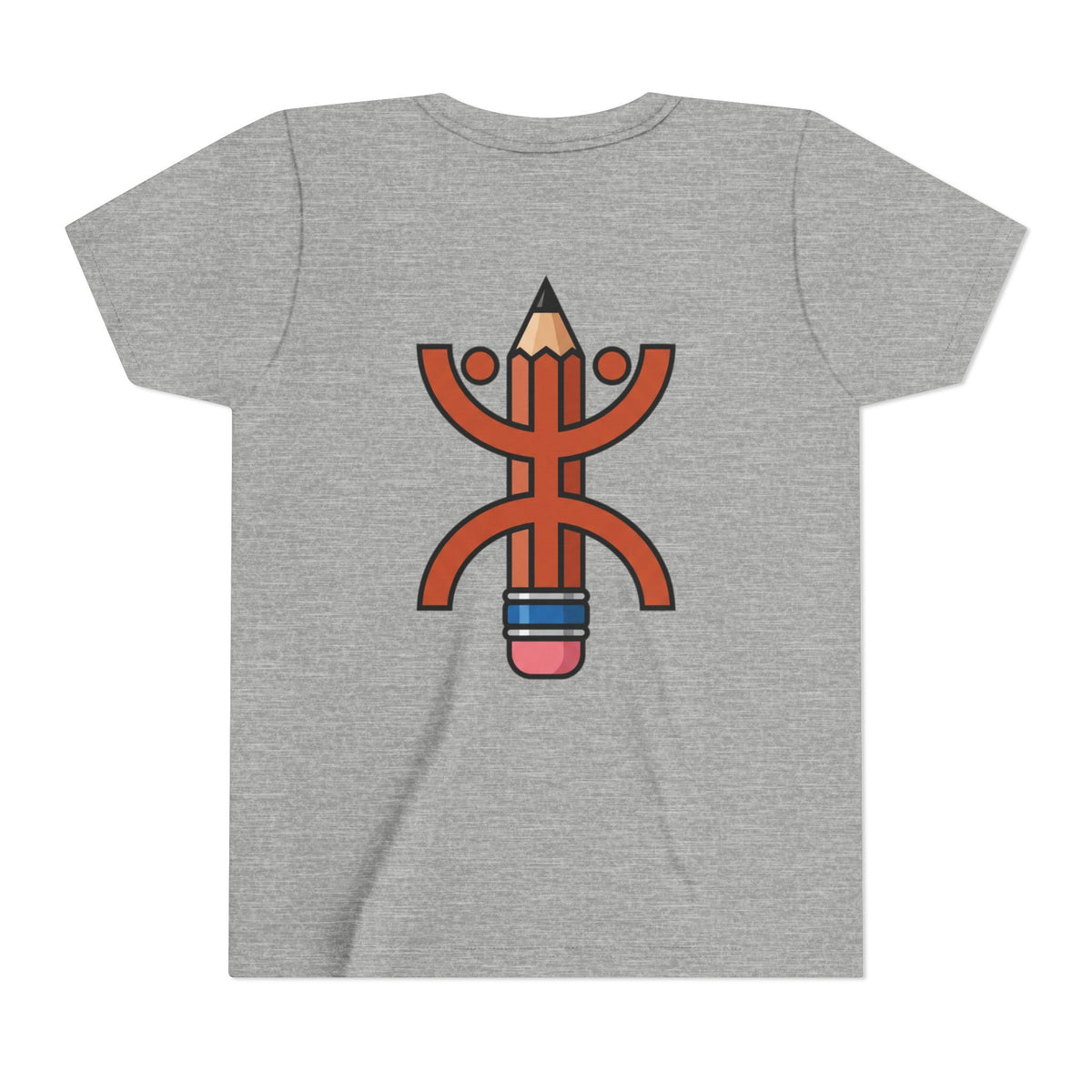 Pencil Logo Creative Kids Tee