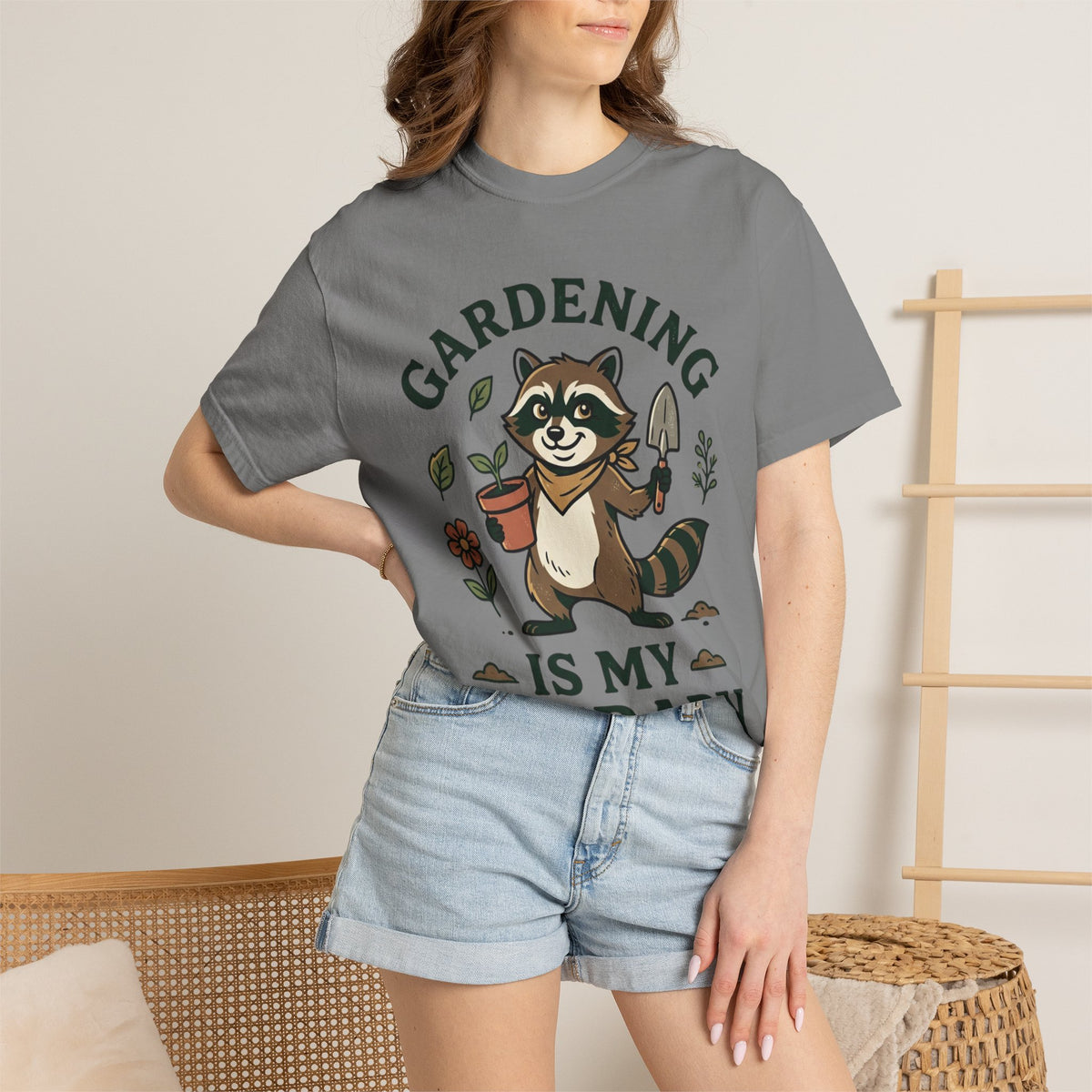 Gardening Is My Therapy T-Shirt