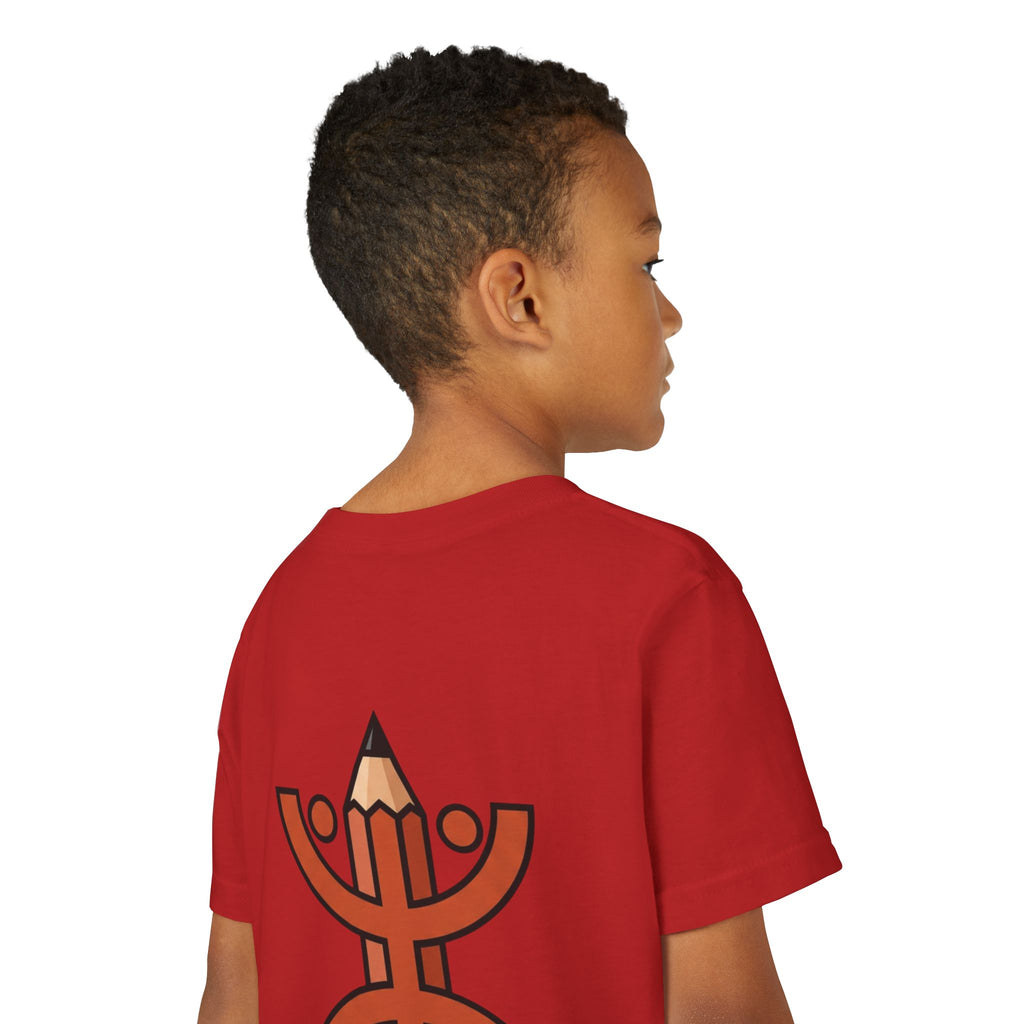 Pencil Logo Creative Kids Tee