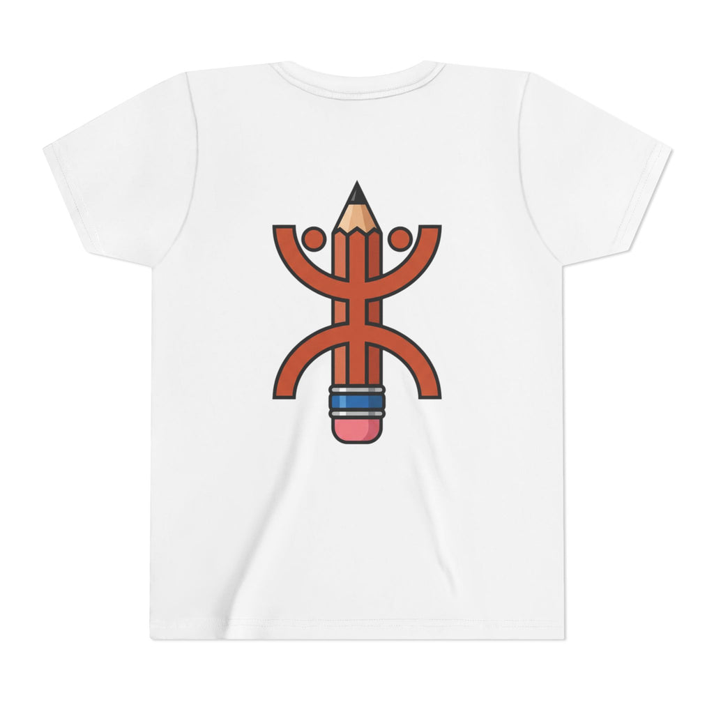 Pencil Logo Creative Kids Tee