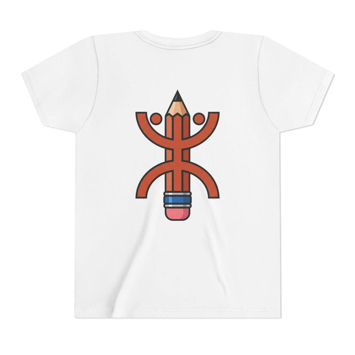 Pencil Logo Creative Kids Tee