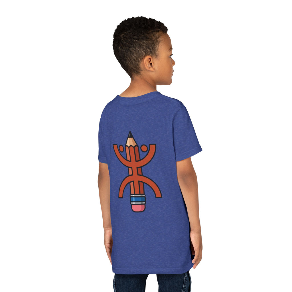 Pencil Logo Creative Kids Tee