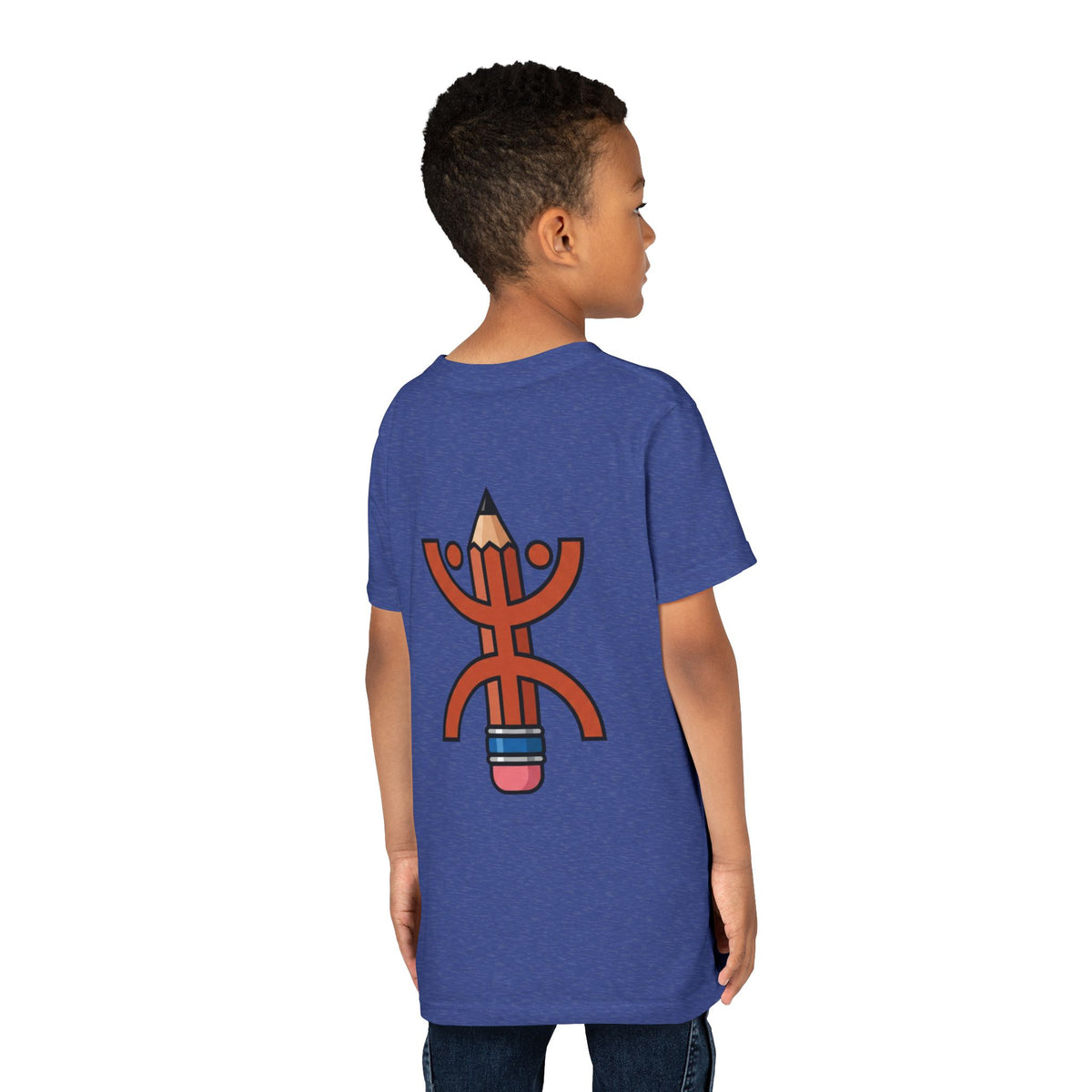 Pencil Logo Creative Kids Tee