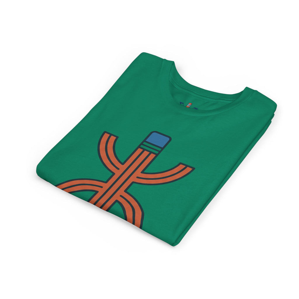 Pencil Logo Creative Kids Tee