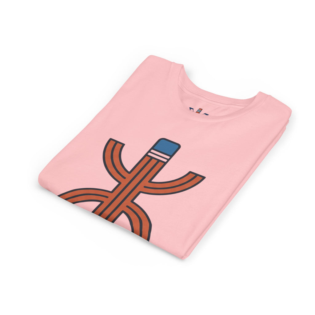 Pencil Logo Creative Kids Tee