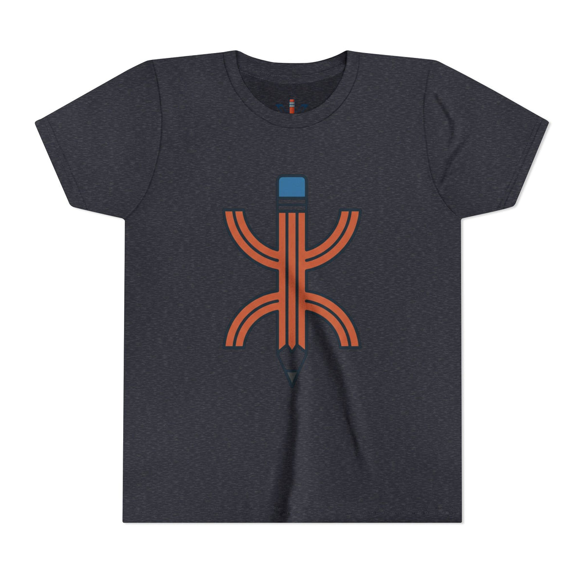 Pencil Logo Creative Kids Tee