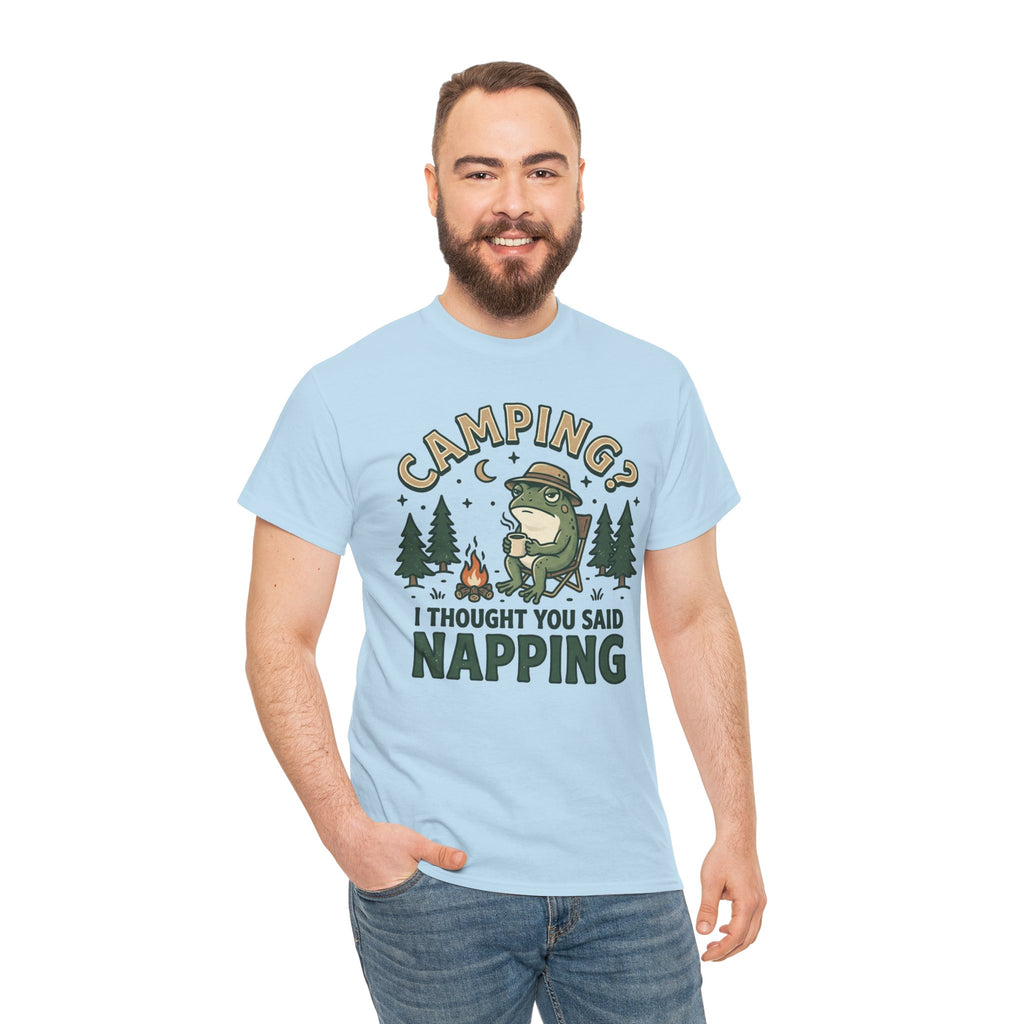 Camping? I Thought You Said Napping T-Shirt