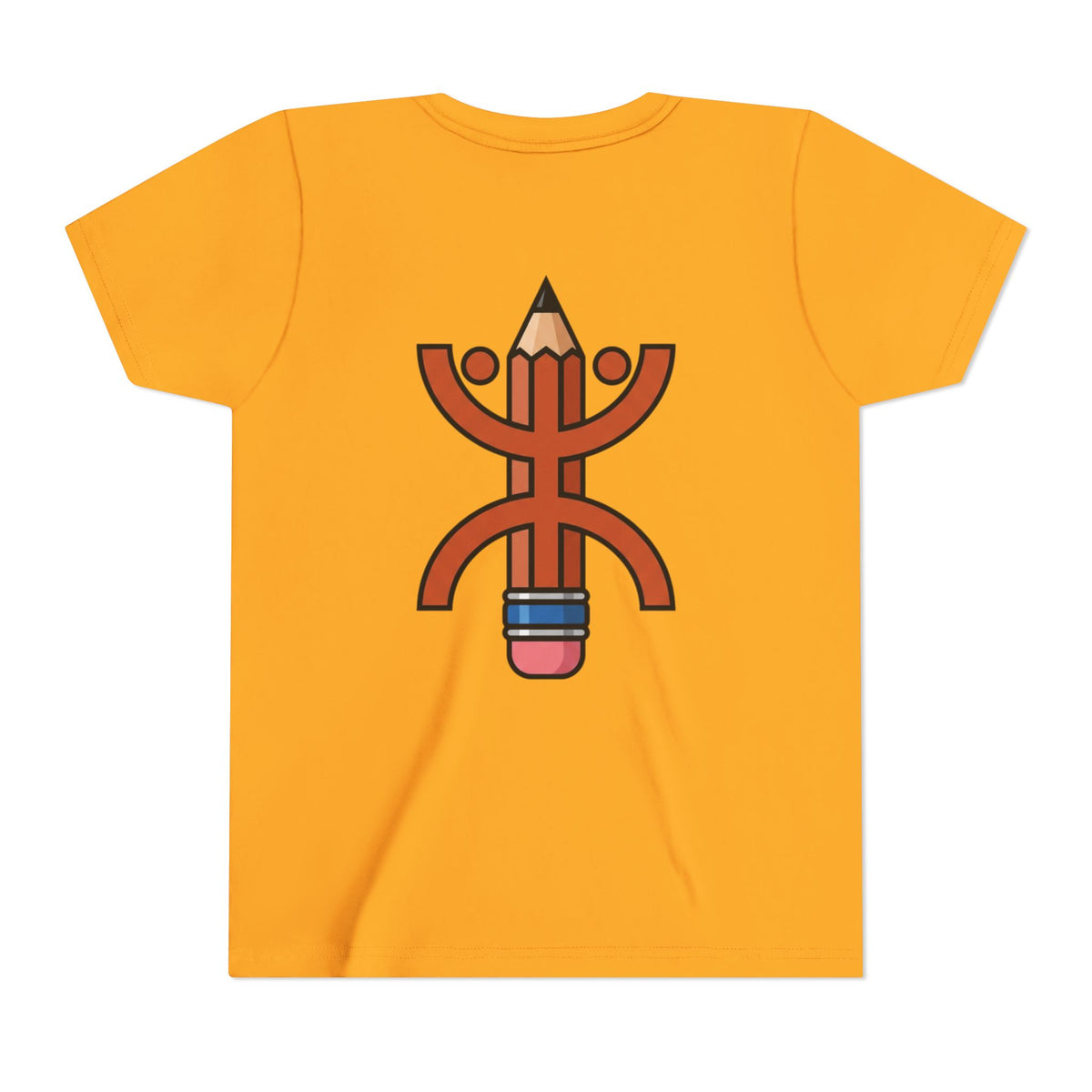 Pencil Logo Creative Kids Tee