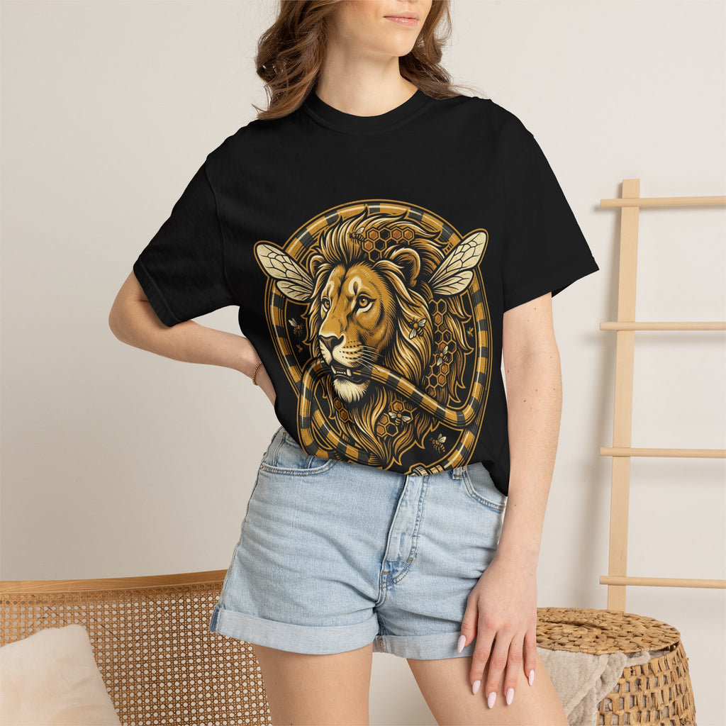 Garden Hose Bee & Lion Tee