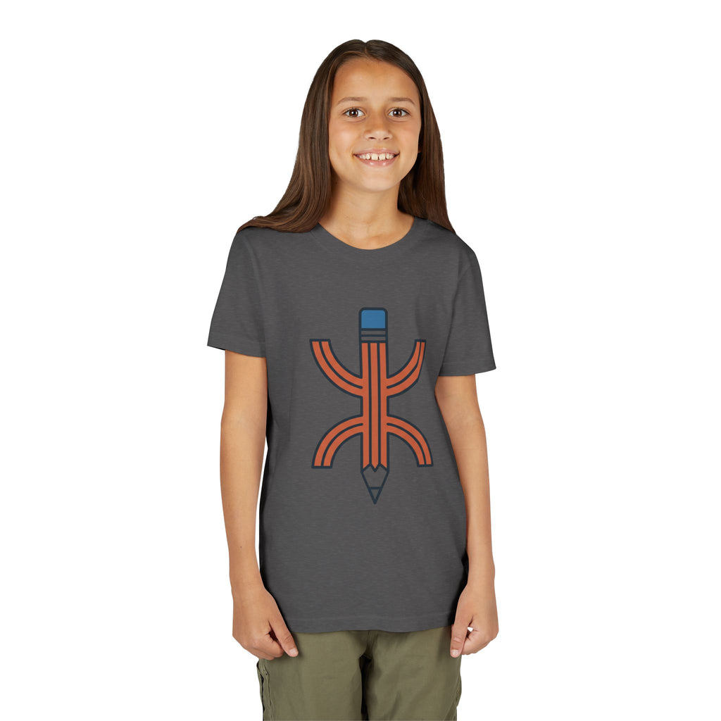 Pencil Logo Creative Kids Tee