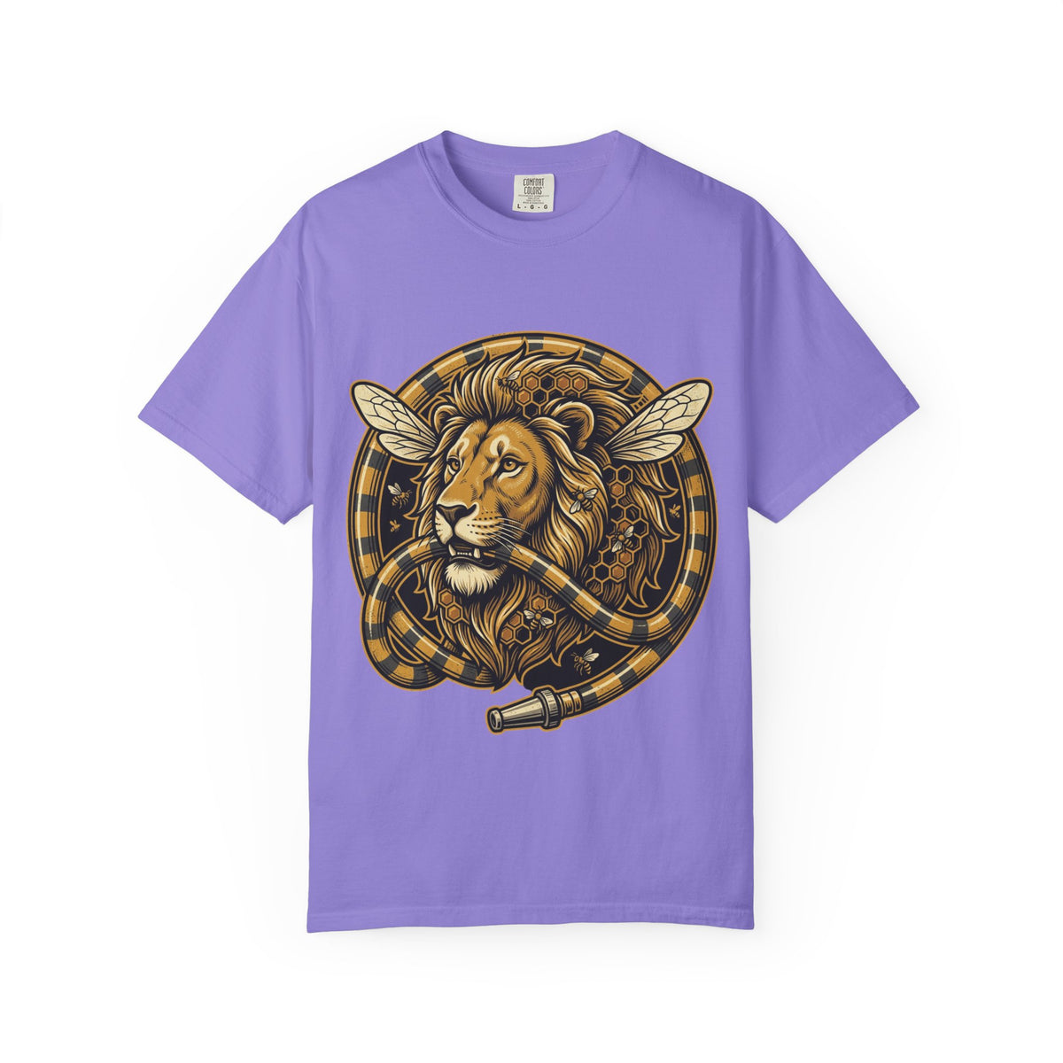 Garden Hose Bee & Lion Tee