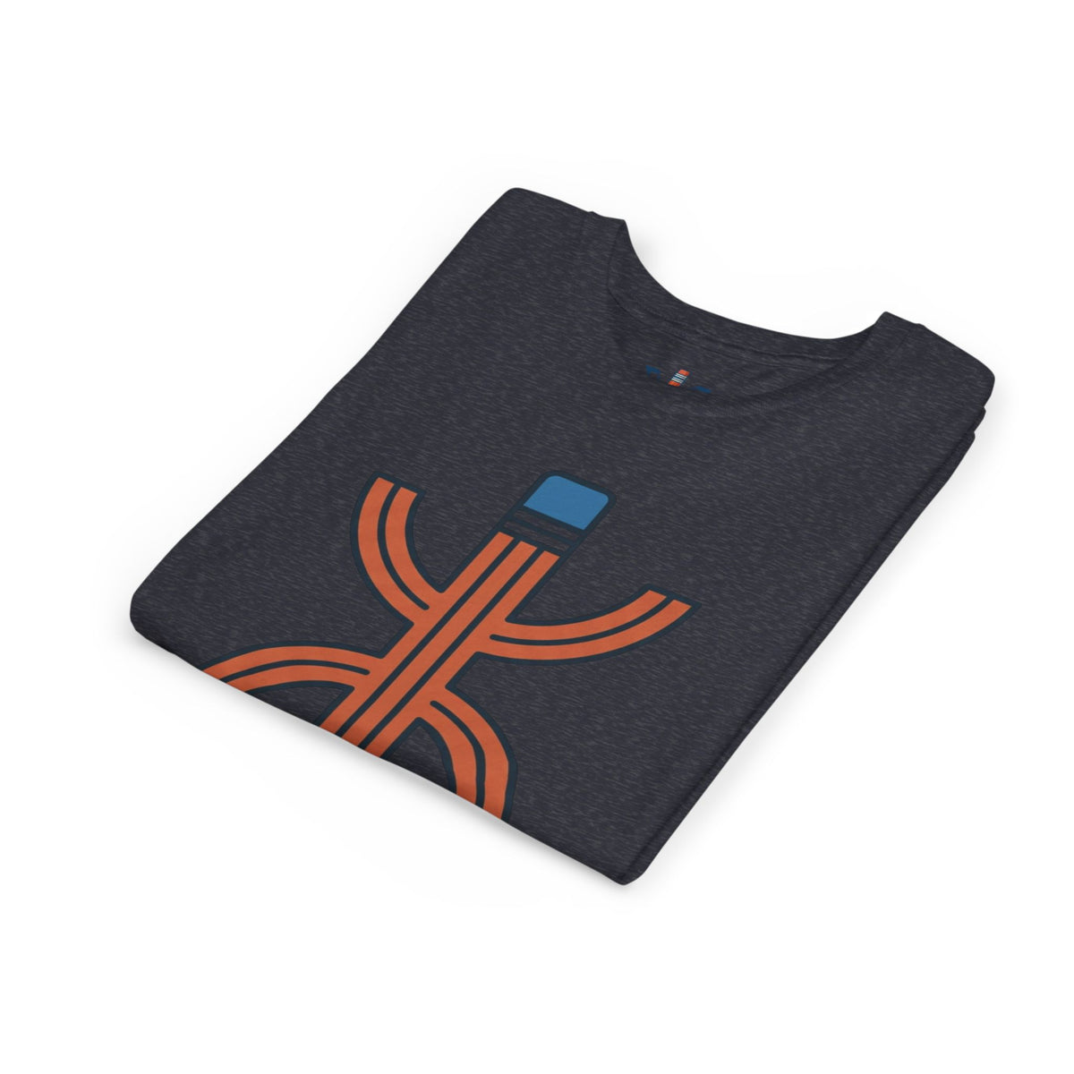 Pencil Logo Creative Kids Tee