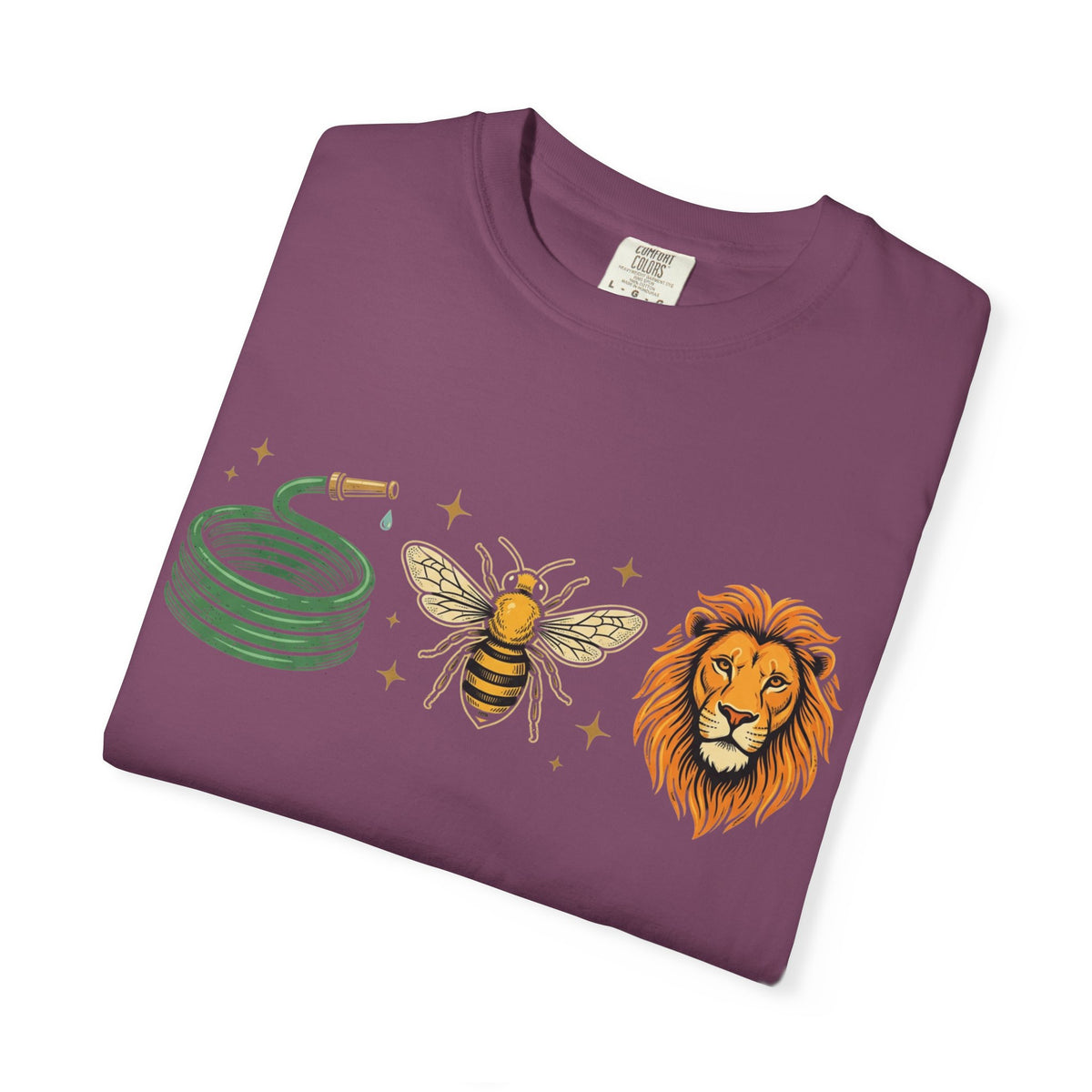 Coil Bee Lion Tee