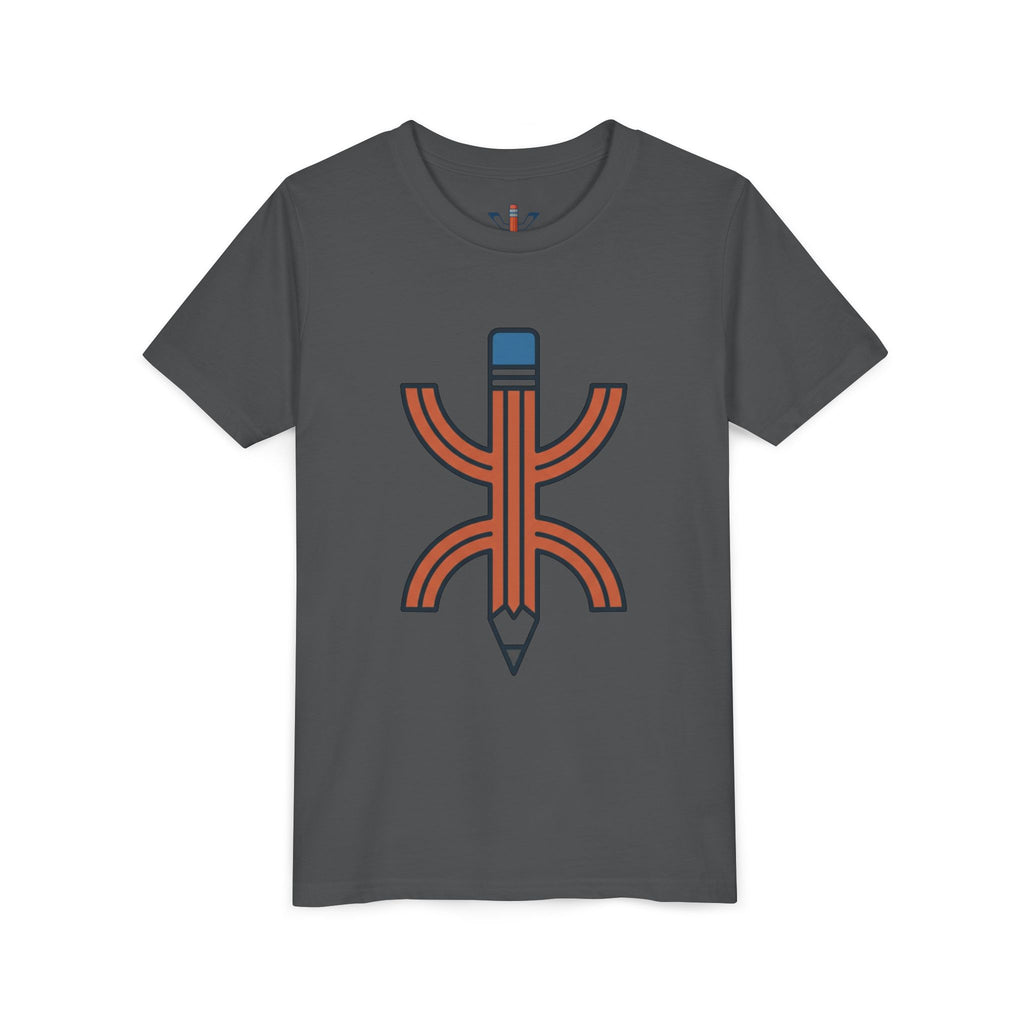 Pencil Logo Creative Kids Tee