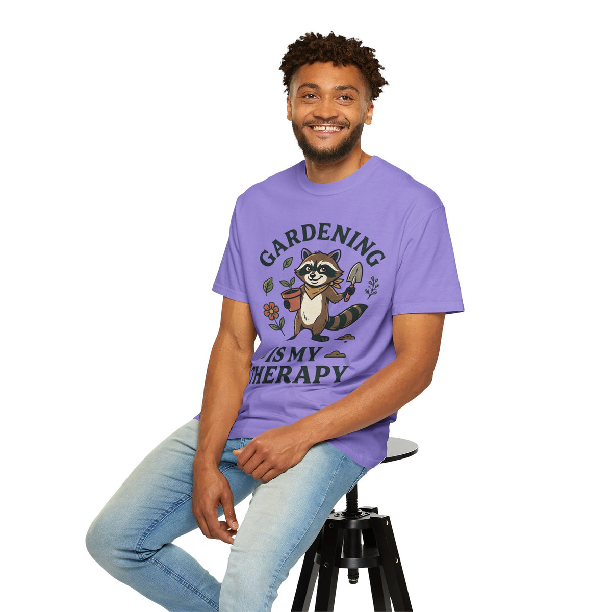 Gardening Is My Therapy T-Shirt