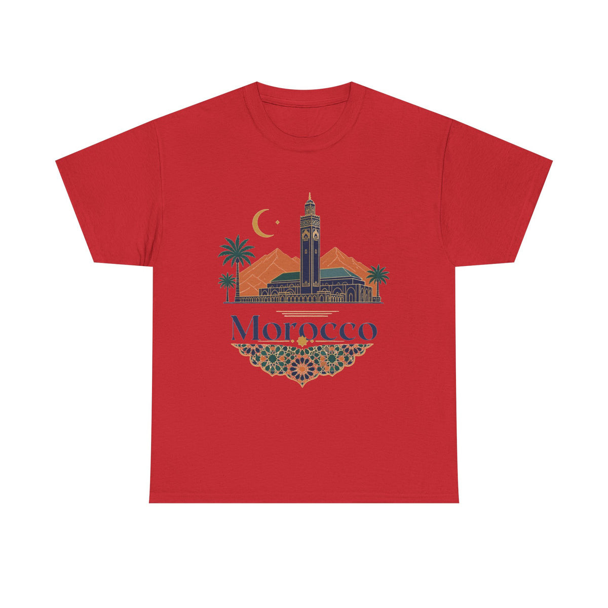 Morocco Travel Atlas Mountains Tee