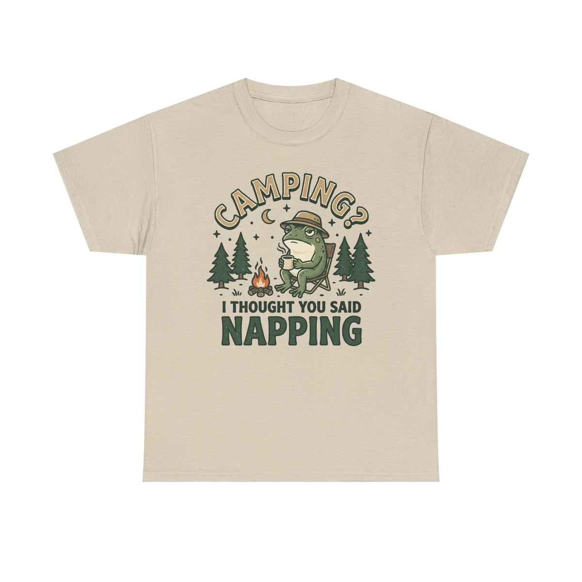 Camping? I Thought You Said Napping T-Shirt
