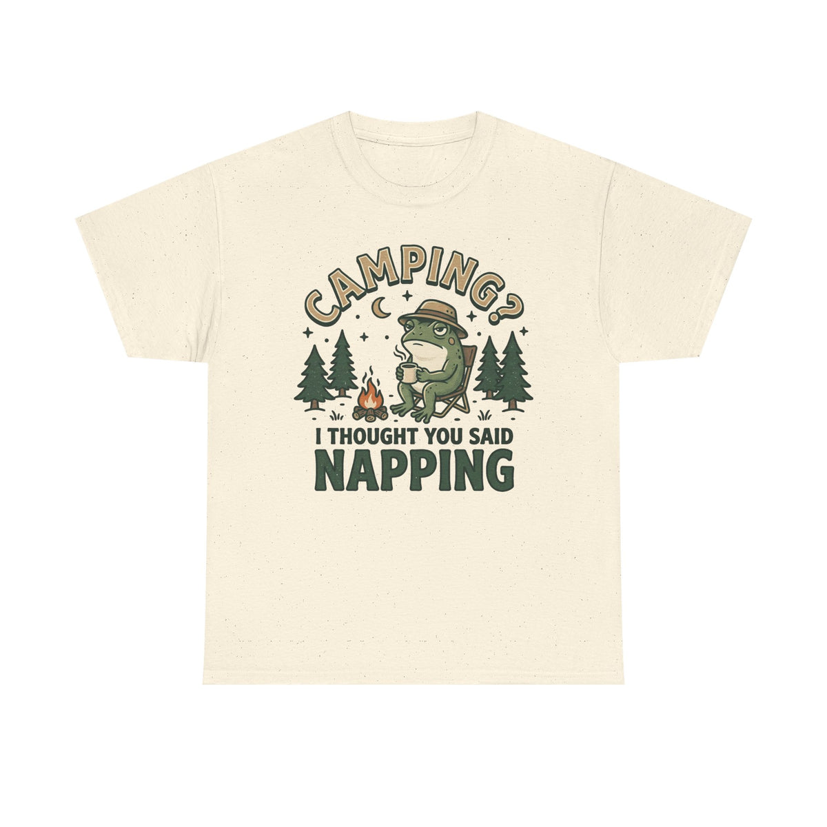 Camping? I Thought You Said Napping T-Shirt