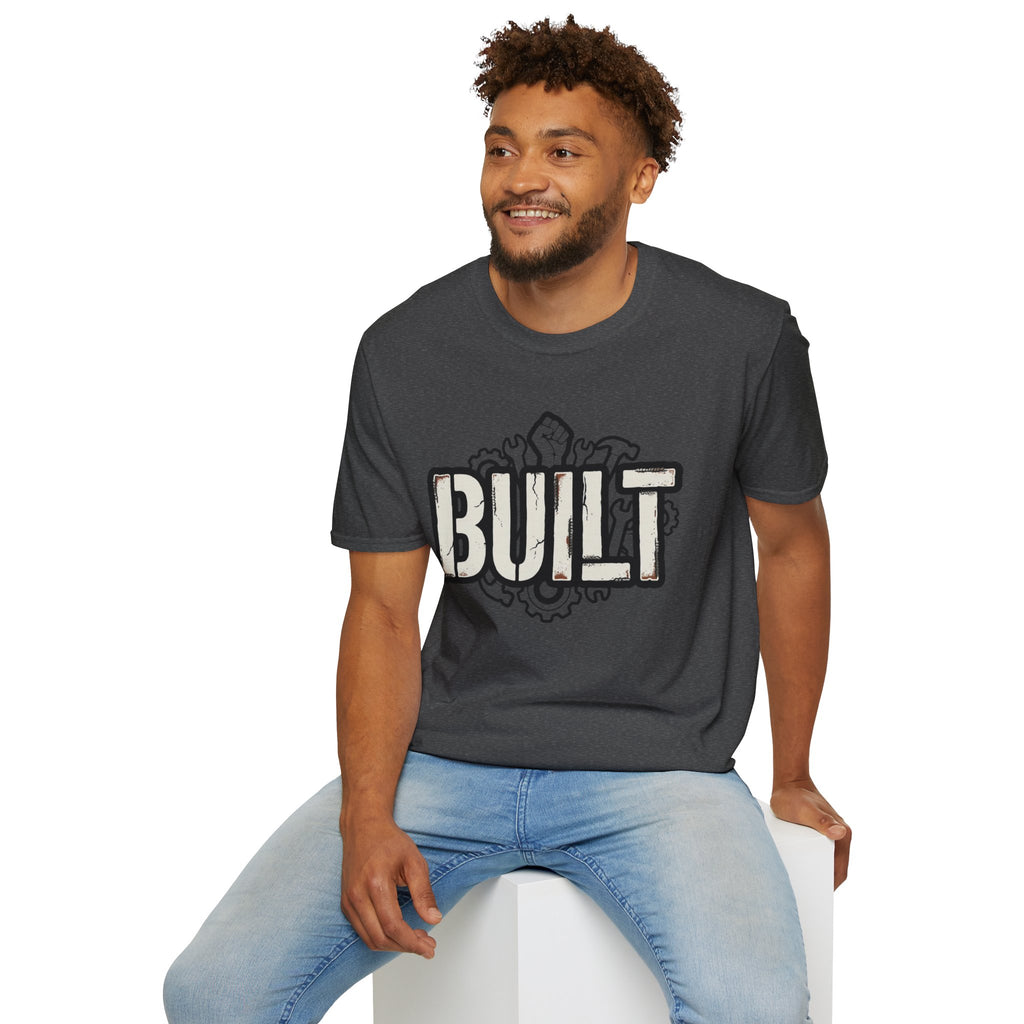 Built Graphic T-Shirt — Mechanic & Maker Workshop Tee