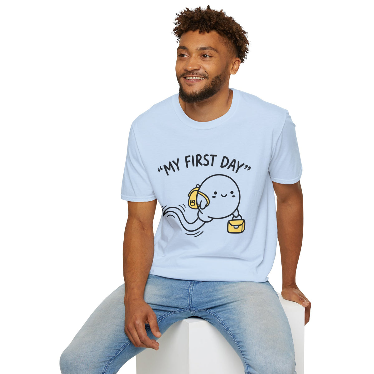 My First Day Ghost T-Shirt