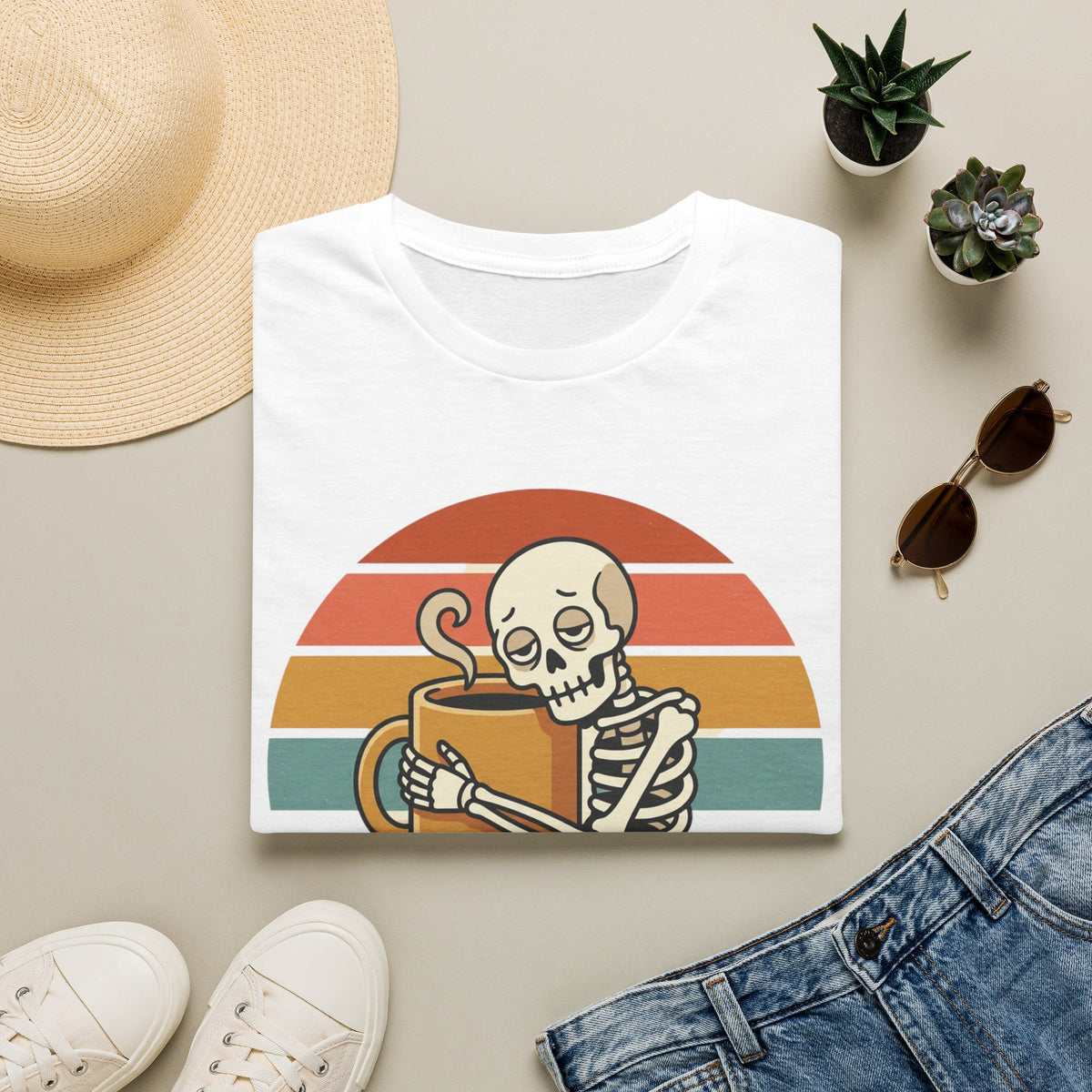 Running on Coffee and Bad Decisions Tee